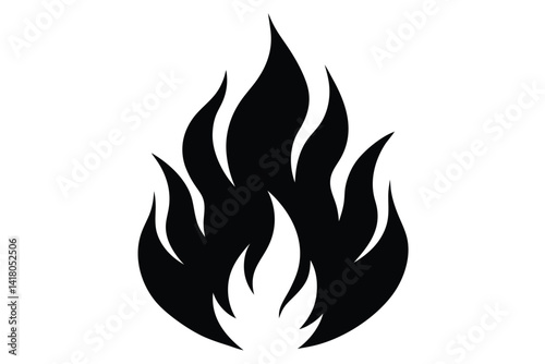vector fire flames