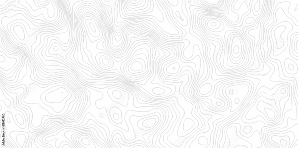 White wave paper curved reliefs abstract background. Lines Topographic contour lines map seamless pattern. Landscape geo topographic map background. White wave paper curved reliefs abstract background. Lines Topographic contour lines map seamless pattern. Landscape geo topographic map background.