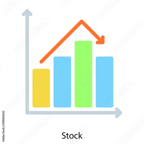 Stock single vector illustration icon
