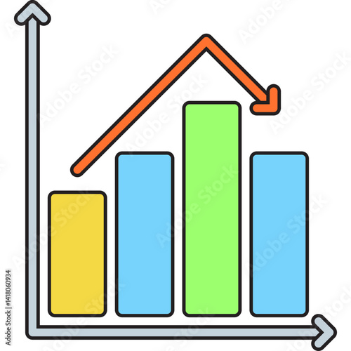 Stock single vector illustration icon
