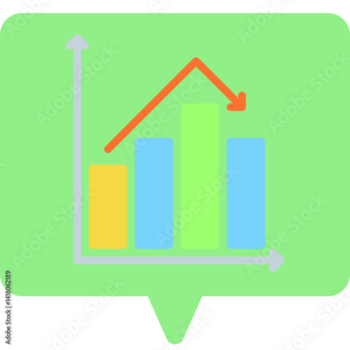 Stock single vector illustration icon