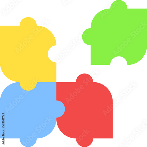 Integrity single vector illustration icon