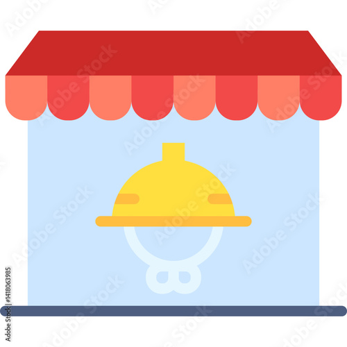 Labor Market single vector illustration icon
