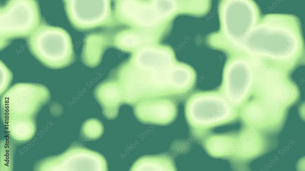 Green and white blurry abstract background useful for presentations web design wallpapers banners and creative projects that require a calming atmosphere