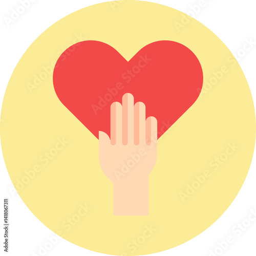 Honesty single vector illustration icon