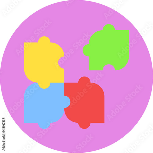 Integrity single vector illustration icon