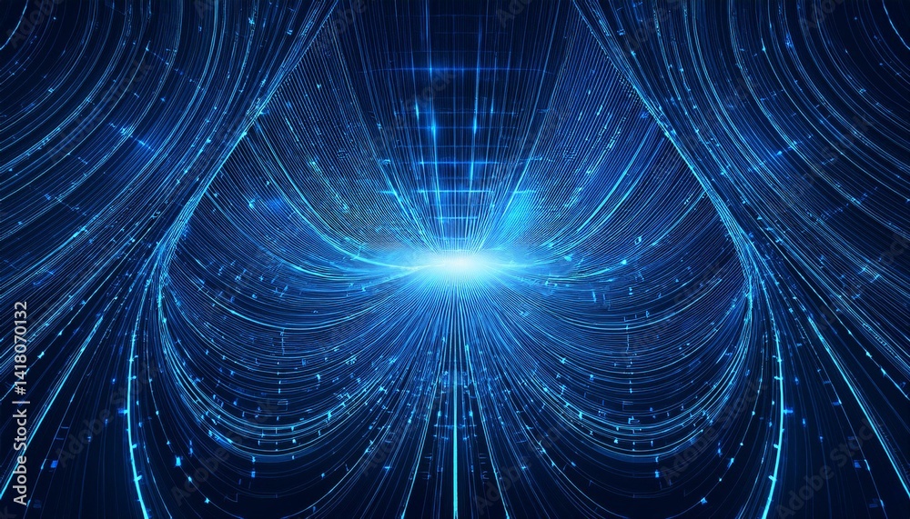abstract blue background with rays abstract blue background with rays
