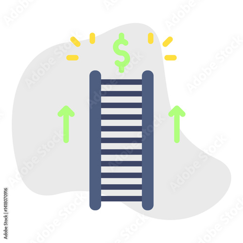 Motivation & Incentives single vector illustration icon