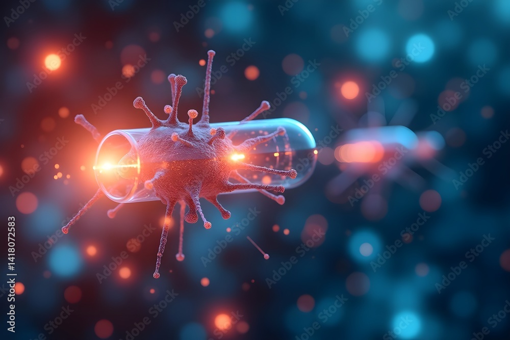 Medicine Delivery System Through Nanotechnology for Precise Targeting Medicine Delivery System Through Nanotechnology for Precise Targeting