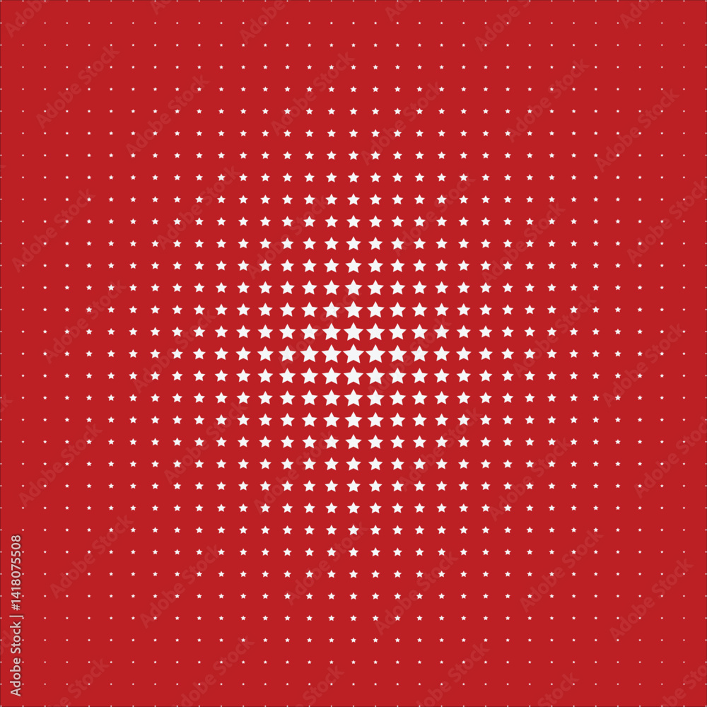 Red Abstract Halftone Pattern Design, Outer Space Halftone Effect, Vintage Halftone Poster Look, Retro Graphic Design Aesthetic Red Abstract Halftone Pattern Design, Outer Space Halftone Effect, Vintage Halftone Poster Look, Retro Graphic Design Aesthetic