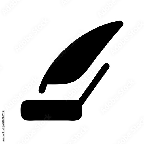 Script Icon Vector Illustration