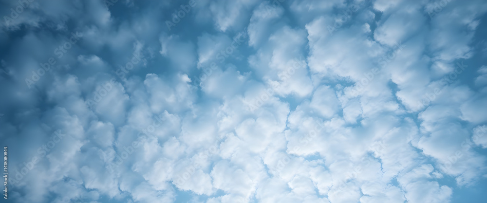 blue sky filled with lots of white clouds blue sky filled with lots of white clouds