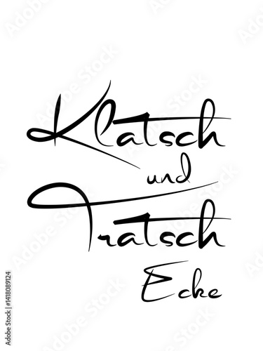 Klatsch und Tratsch Ecke