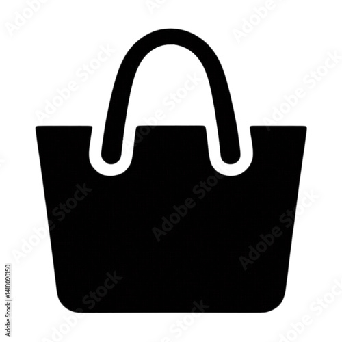 vector shopping bag icon
