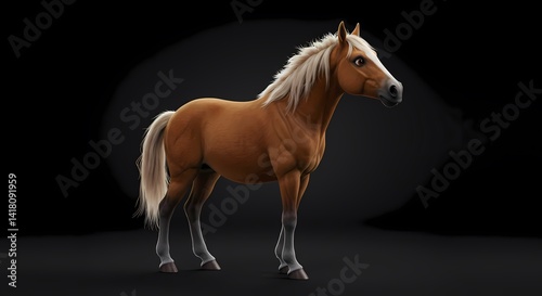 Vivid and Engaging 3D Cartoon Animal Illustrations: Adding a Touch of Fun to Any Visual Medium
