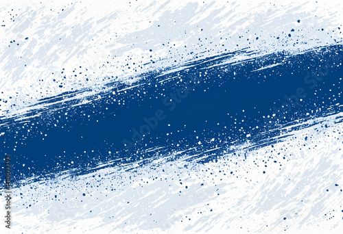frosty winter frame on a da...