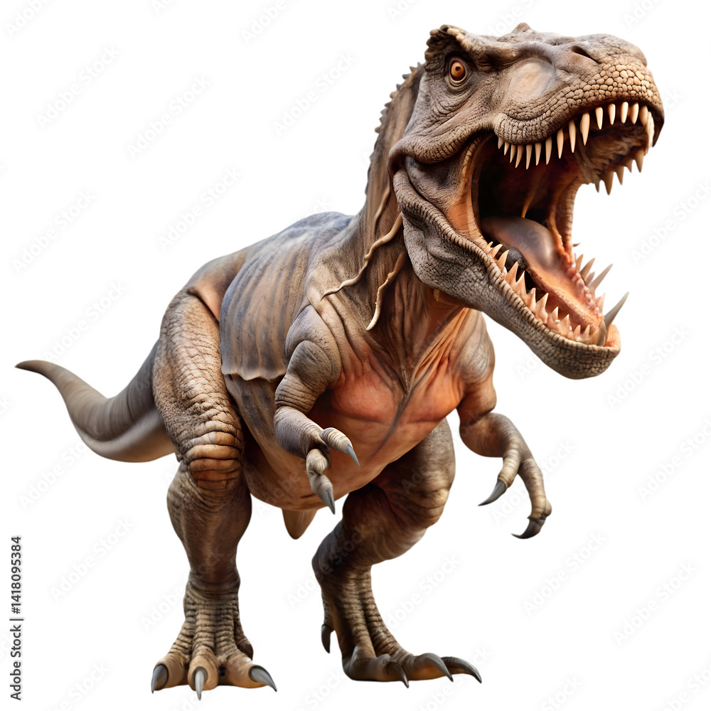 Fototapeta premium A Tyrannosaurus Rex