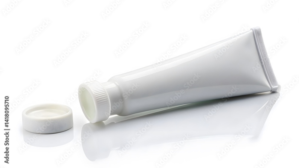 White Tube Packaging Mockup White Tube Packaging Mockup