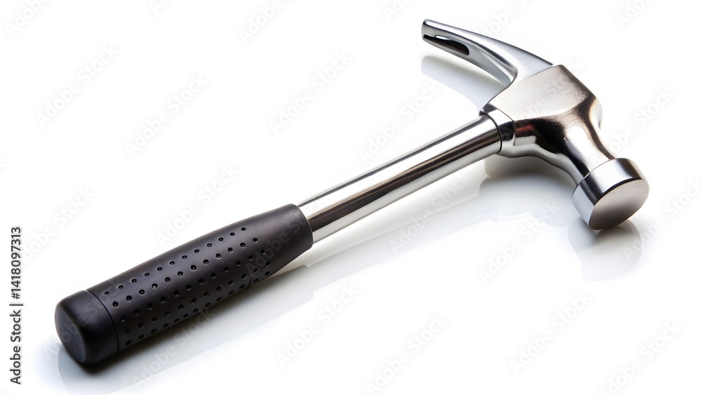 Claw Hammer on White Background Claw Hammer on White Background