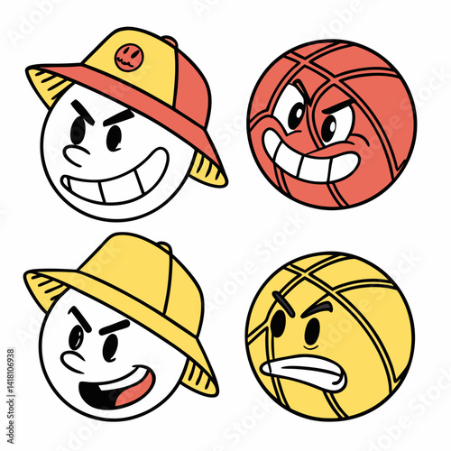 set of smiles