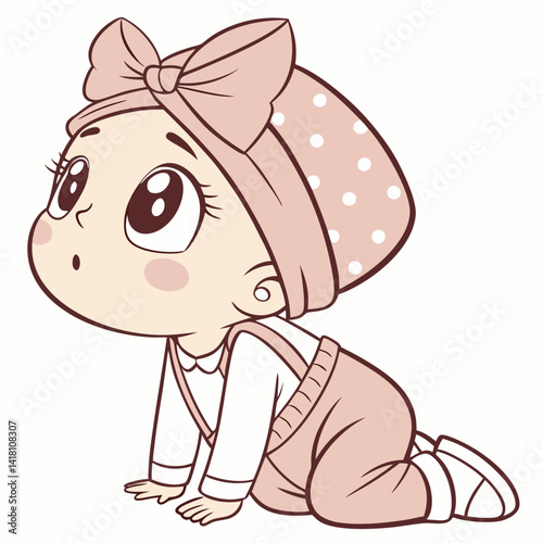cartoon vector baby