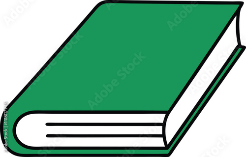 Cute vector illustration stack of books to read. World Book Day. Education concept. Design template with pile of open books. Book festival.