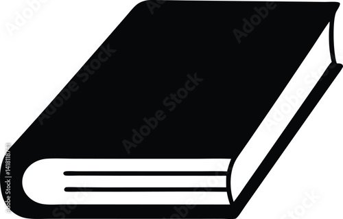 Book icon, logo isolated on white background, vector illustration. world book day. education concept