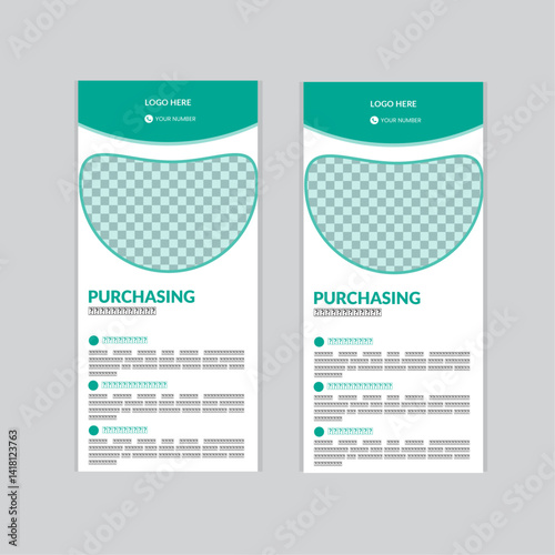 CORPORATE RAC CARD FLYER TEMPLATE