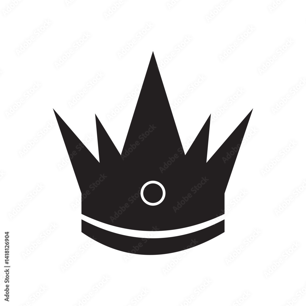 Fototapeta premium Crown logo