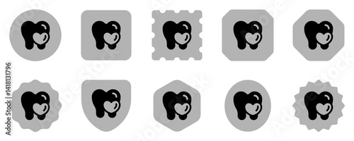 Editable dental care vector icon. Dentistry, healthcare, medical. Part of a big icon set family. Perfect for web and app interfaces, presentations, infographics, etc