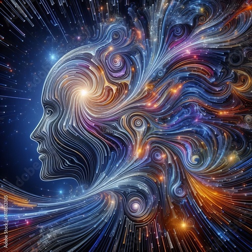 Chaotic processes tend to evolve