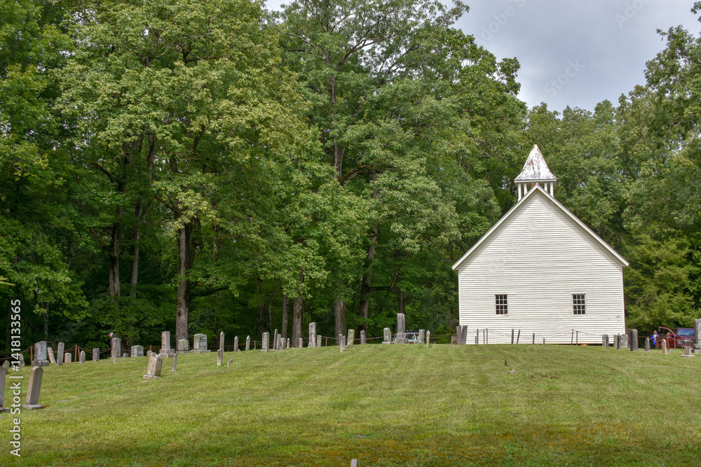 Obraz premium Smoky Mountains, TN