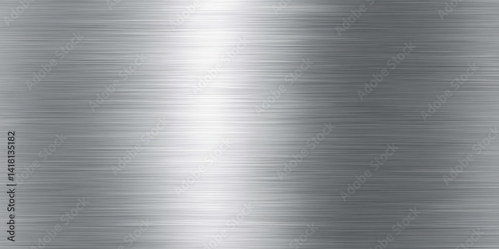 Close-up of a highly reflective shiny metal plate with smooth surface and metallic texture. Close-up of a highly reflective shiny metal plate with smooth surface and metallic texture.