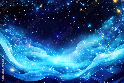 Abstract cosmic waves