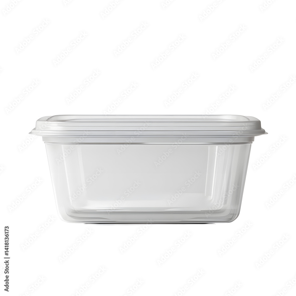 Transparent food storage container with lid, ideal for storing various food items in the refrigerator or pantry. Versatile organization. Transparent food storage container with lid, ideal for storing various food items in the refrigerator or pantry. Versatile organization.
