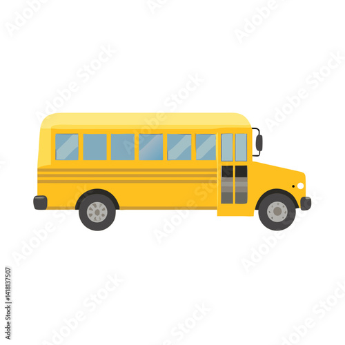 City Bus Driving Along Busy Streets, Connecting Communities and People