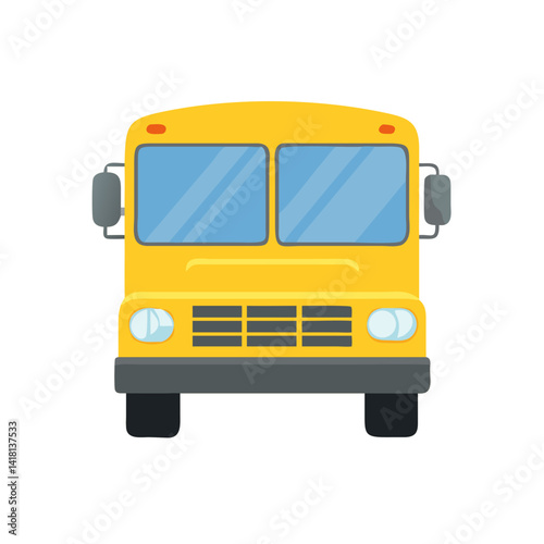 City Bus Driving Along Busy Streets, Connecting Communities and People
