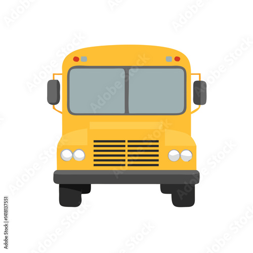 City Bus Driving Along Busy Streets, Connecting Communities and People