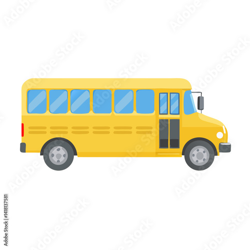 City Bus Driving Along Busy Streets, Connecting Communities and People