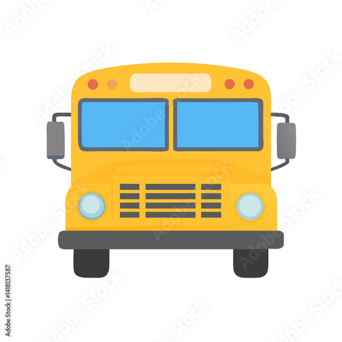 City Bus Driving Along Busy Streets, Connecting Communities and People