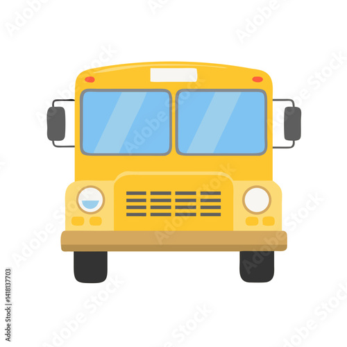 City Bus Driving Along Busy Streets, Connecting Communities and People