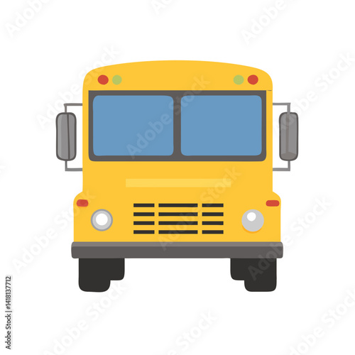 City Bus Driving Along Busy Streets, Connecting Communities and People