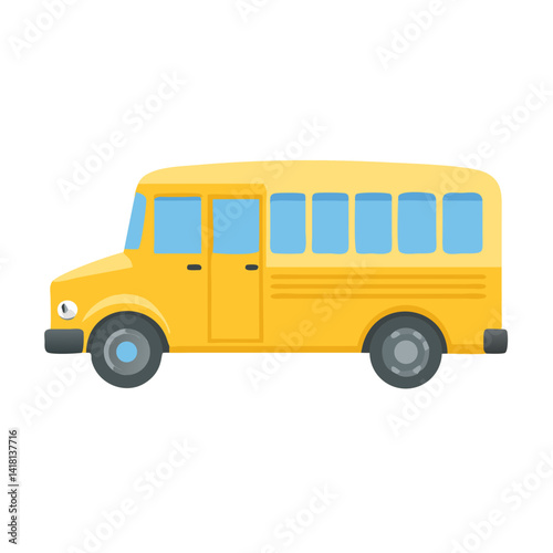 City Bus Driving Along Busy Streets, Connecting Communities and People