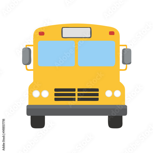 City Bus Driving Along Busy Streets, Connecting Communities and People