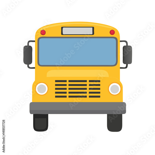 City Bus Driving Along Busy Streets, Connecting Communities and People