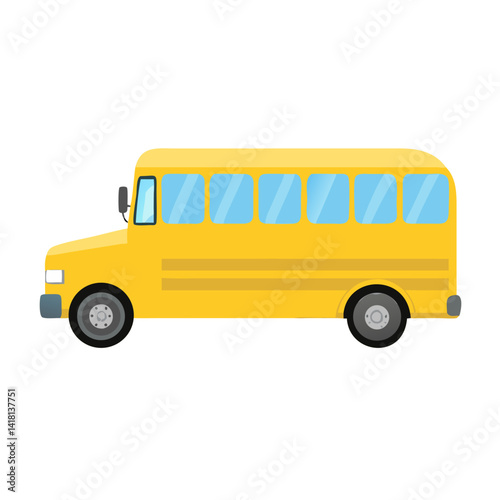 City Bus Driving Along Busy Streets, Connecting Communities and People
