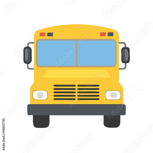 City Bus Driving Along Busy Streets, Connecting Communities and People
