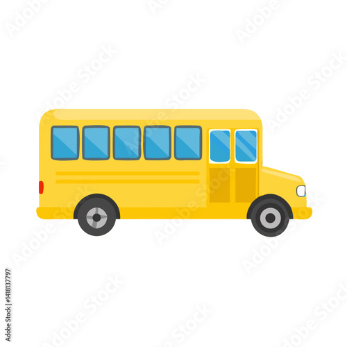 City Bus Driving Along Busy Streets, Connecting Communities and People