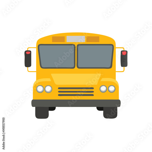 City Bus Driving Along Busy Streets, Connecting Communities and People