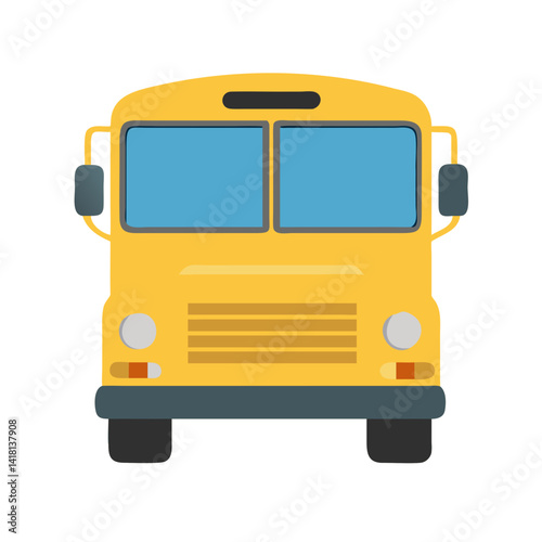 City Bus Driving Along Busy Streets, Connecting Communities and People